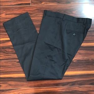 Slim Wool-Blend Suit Dress Pant